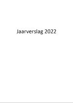 jaarverslag 2022